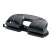 Rexel V412 4 Hole Punch Black - Image 1