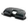 Rexel V412 4 Hole Punch Black
