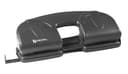 Rexel V412 4 Hole Punch Black thumbnail 2