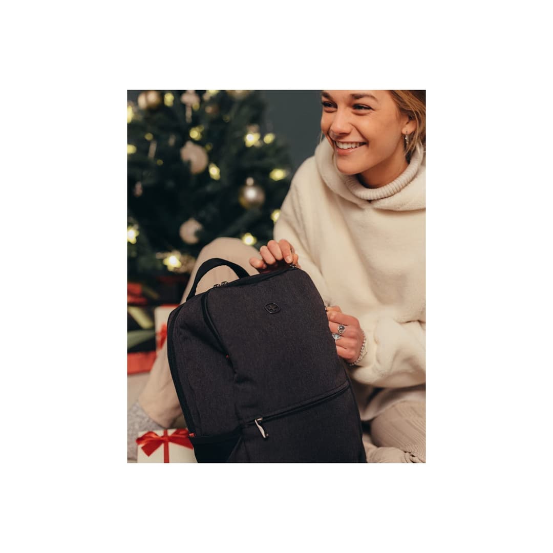 Wenger MX Reload 611641 Backpack - Heather Grey - Image 2