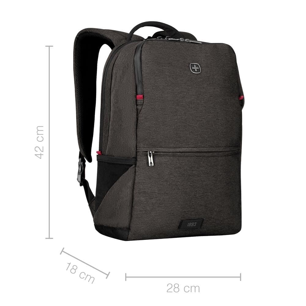 Wenger MX Reload 611641 Backpack - Heather Grey - Image 3