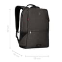 Wenger MX Reload 611641 Backpack - Heather Grey thumbnail 3