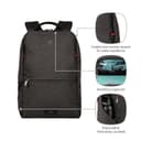 Wenger MX Reload 611641 Backpack - Heather Grey thumbnail 5