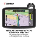 TomTom GO Professional 520 Truck Sat Nav - Black/Grey thumbnail 2