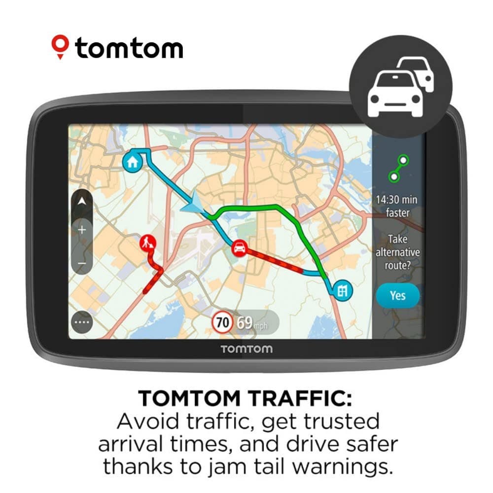 TomTom GO Professional 520 Truck Sat Nav - Black/Grey - Image 3