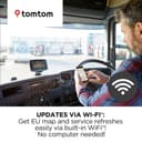 TomTom GO Professional 520 Truck Sat Nav - Black/Grey thumbnail 4