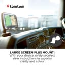 TomTom GO Professional 520 Truck Sat Nav - Black/Grey thumbnail 5