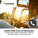 TomTom GO Professional 520 Truck Sat Nav - Black/Grey thumbnail 7