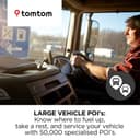 TomTom GO Professional 520 Truck Sat Nav - Black/Grey thumbnail 8
