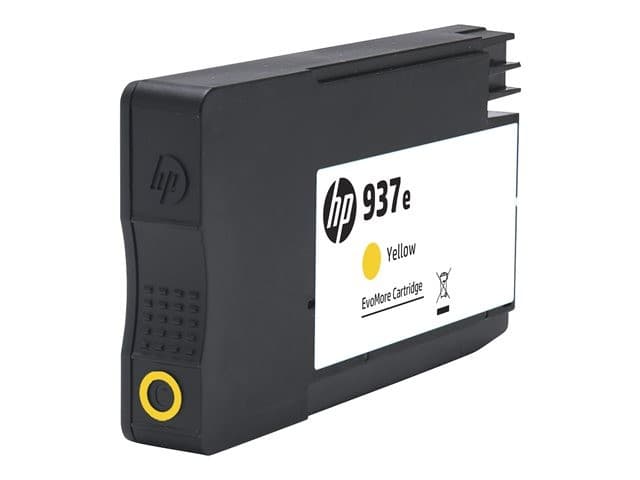 HP 937e EvoMore Yellow Original Ink Cartridge - Image 3