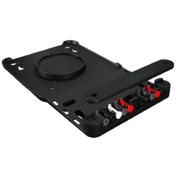 B570170K 170 x 30 x 290 mm Clickshare Hub Wall Mount Plate Kit with Cable Management - Image 1