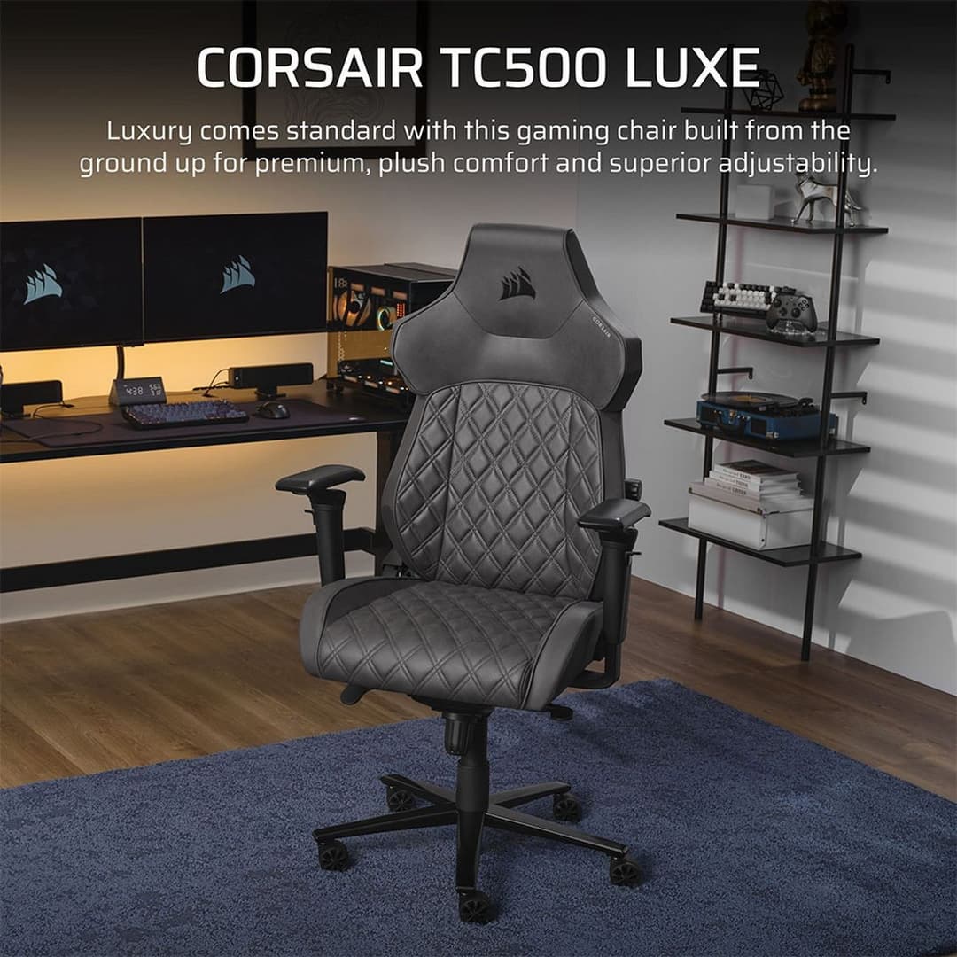 Corsair TC500 LUXE Gaming Chair - Shadow - Image 2