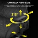 Corsair TC500 LUXE Gaming Chair - Shadow thumbnail 4