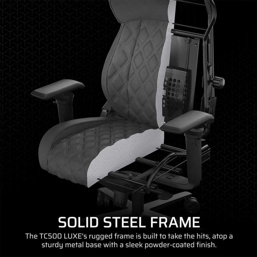 Corsair TC500 LUXE Gaming Chair - Shadow - Image 6