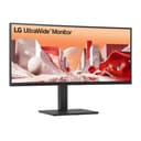 LG 34BA85QE-B 34" Curved IPS Ultrawide Quad HD USB-C Height Adjustable Docking Monitor thumbnail 2