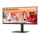 LG 34BA85QE-B 34" Curved IPS Ultrawide Quad HD USB-C Height Adjustable Docking Monitor thumbnail 3