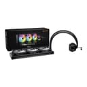 be quiet! Pure Loop 3 LX 360mm Intel/AMD AIO Liquid CPU Cooler - Black thumbnail 1