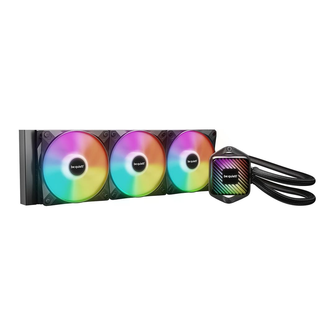 be quiet! Pure Loop 3 LX 360mm Intel/AMD AIO Liquid CPU Cooler - Black - Image 2