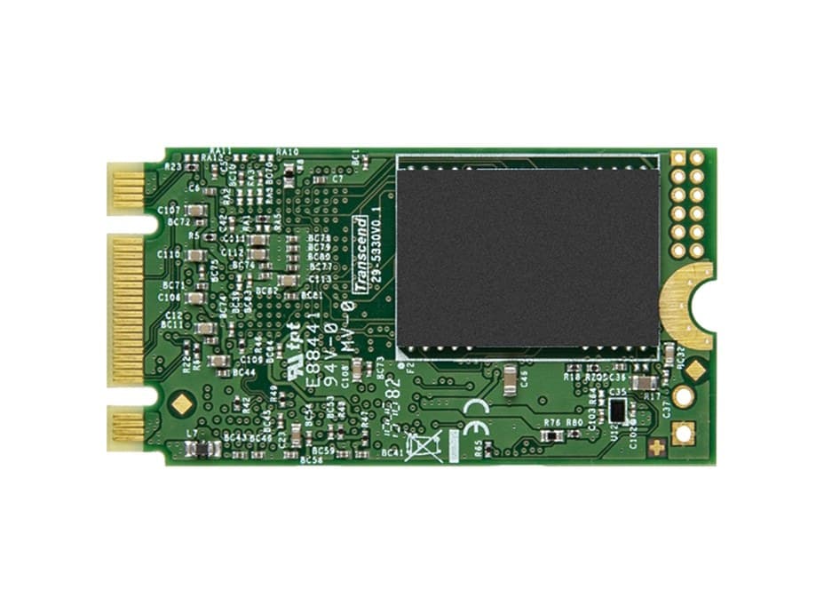 512GB Transcend MTE452T M.2 2242 PCIe Gen3x2 SSD 3D TLC Flash Industrial - Image 2