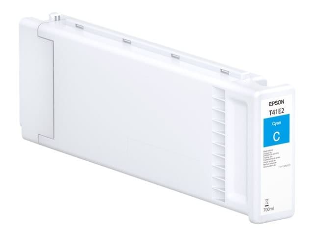 Epson T41E240 UltraChrome XD2 Original Ink Cartridge 700 ml - Cyan - Image 1