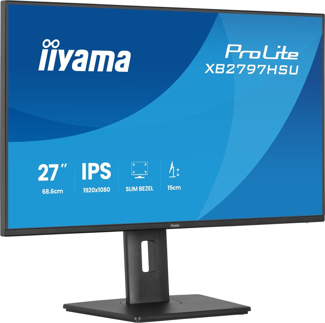 iiyama ProLite XB2797HSU-B1 computer monitor 68.6 cm (27") 1920 x 1080 pixels Full HD LED Black - Image 1
