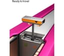 Dyson Corrale Hair Straightener Fuchsia & Bright Nickel thumbnail 5