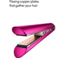 Dyson Corrale Hair Straightener Fuchsia & Bright Nickel thumbnail 8