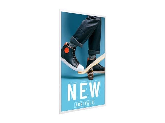Samsung EM32DX EMDX series - 32" Class (31.5" viewable) e-Paper display - E Ink Spectra 6 - QHD - for digital signage - Image 6