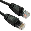 Cables Direct 1m CAT5E Patch Cable (Black) thumbnail 2