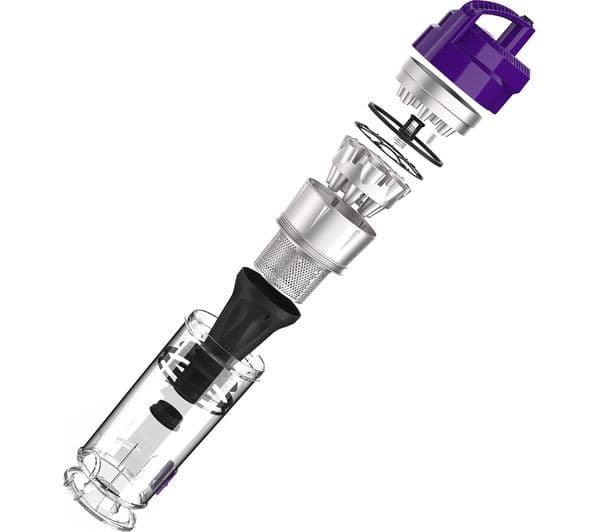 Vax Mach Air Cordless Vacuum Grey & Purple - Image 2