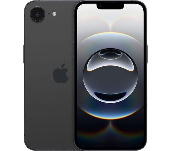 APPLE iPhone 16e - 512 GB, Black - Image 1