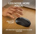 Logitech M240 Wireless Mouse Black thumbnail 3