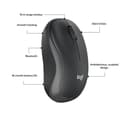 Logitech M240 Wireless Mouse Black thumbnail 7