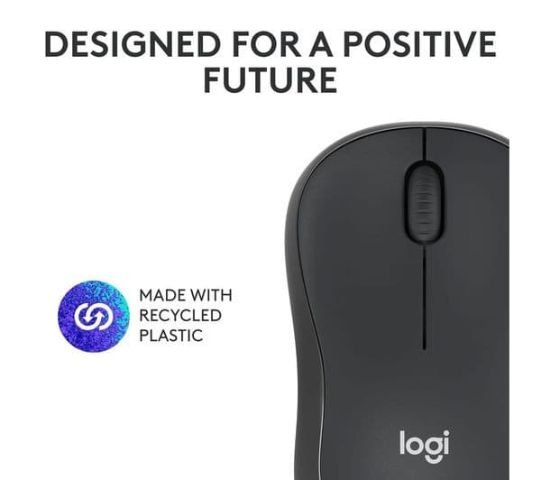 Logitech M240 Wireless Mouse Black - Image 8