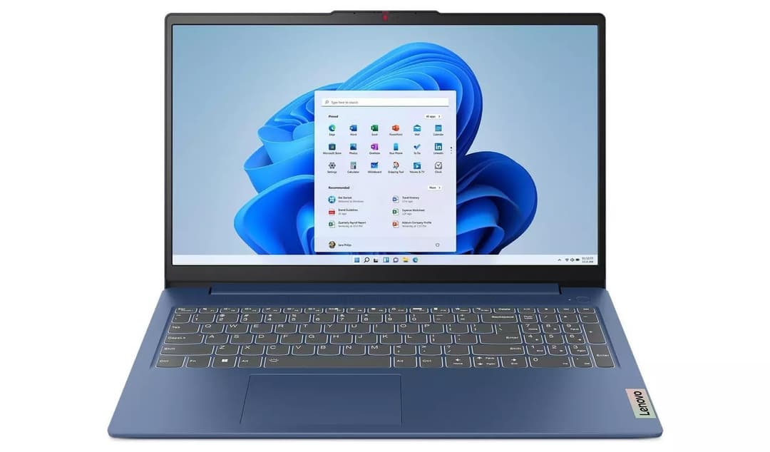 Lenovo IdeaPad Slim 3 15IAH8 Laptop - Blue - Image 1