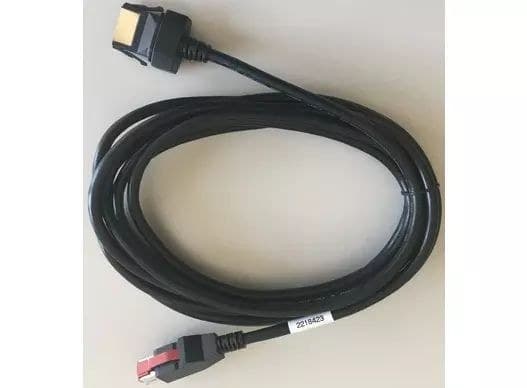 Epson Powered USB Cable 3.8 m for TM-T88VI PUSB Receipt Printers, Black