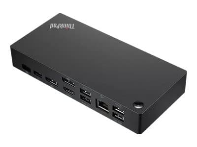 Lenovo ThinkPad Universal USB-C Dock with 90W Power Adapter (40AY0090UK) - Image 3