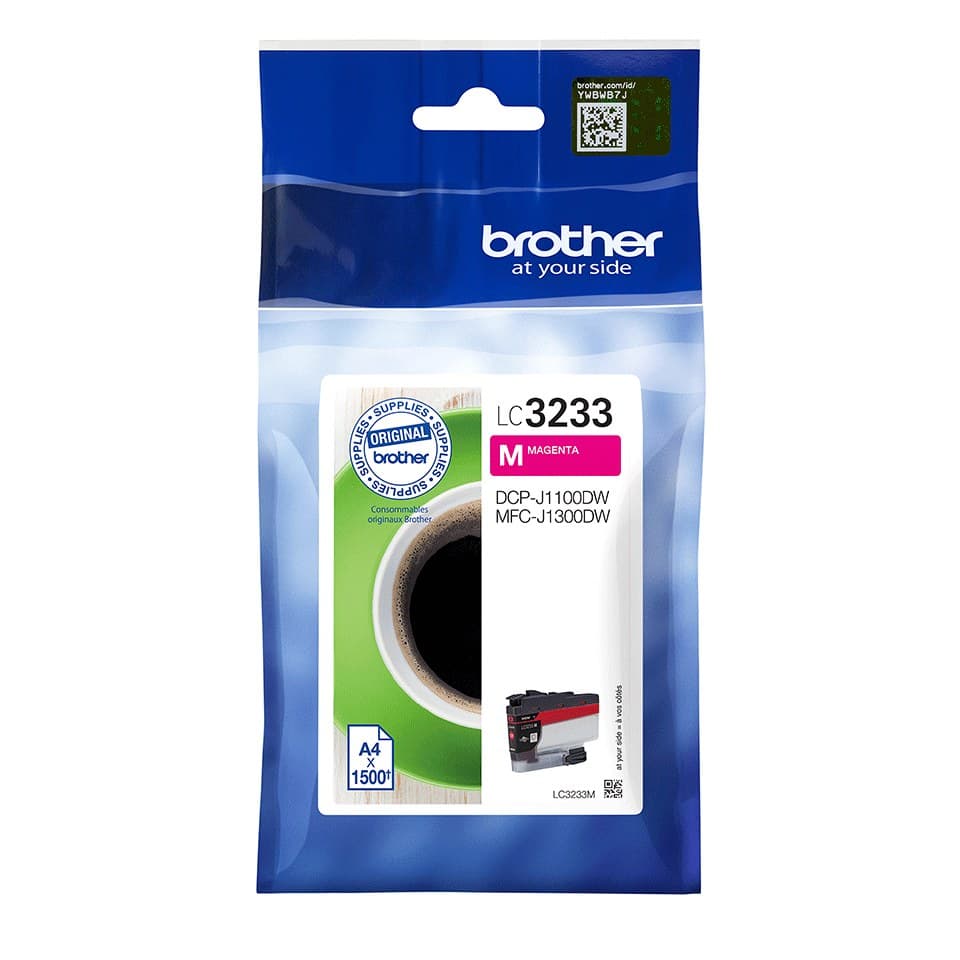 Brother LC3233M ink cartridge 1 pc(s) Original Standard Yield Magenta - Image 1