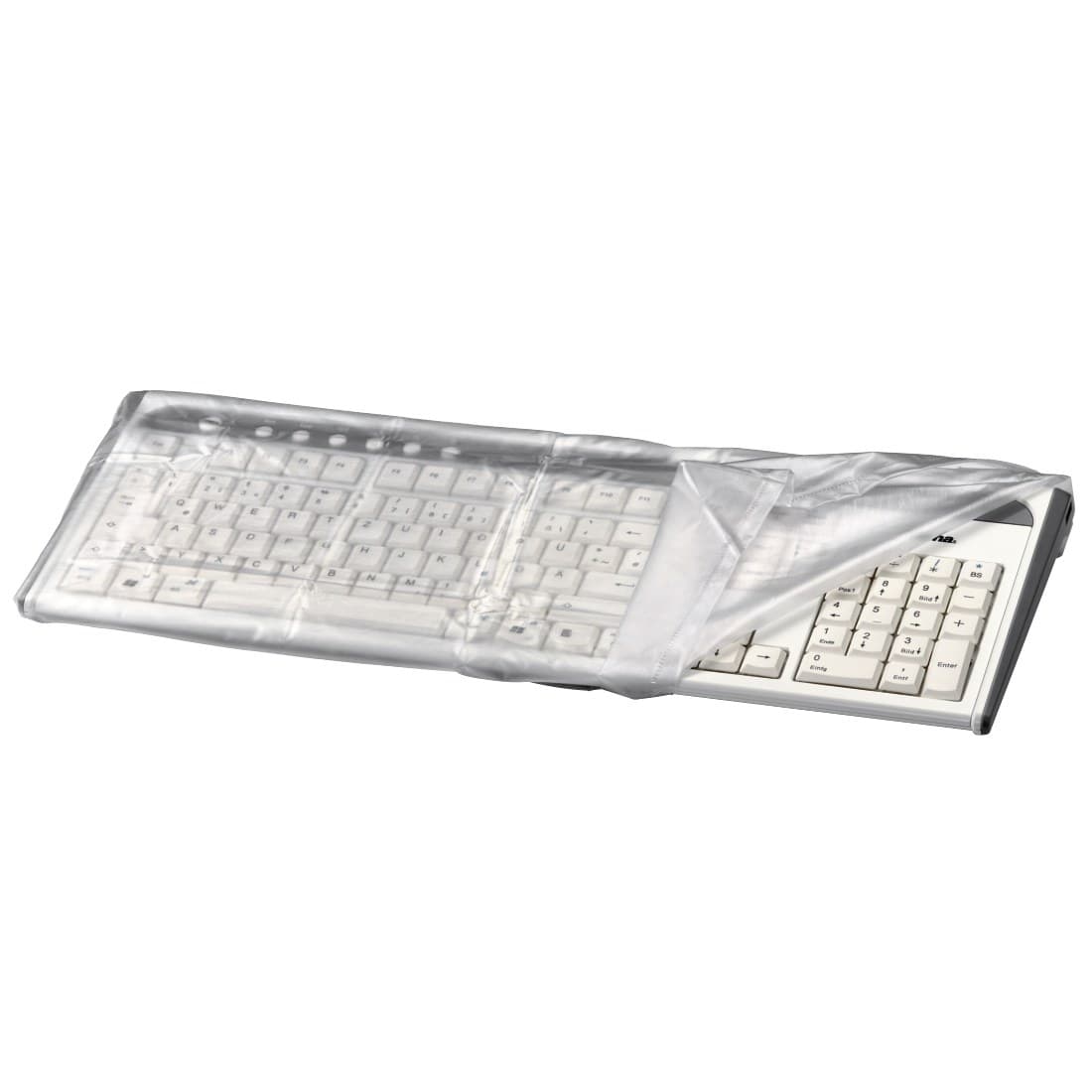 Hama Keyboard Dust Cover - Transparent (00113818)