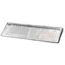 Hama 00113818 equipment dust cover Keyboard dust cover Transparent thumbnail 2