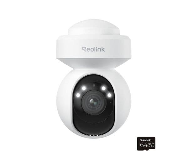 Reolink E Series 2K+ PTZ Security Camera White