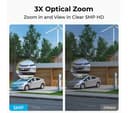 Reolink E Series 2K+ PTZ Security Camera White thumbnail 2
