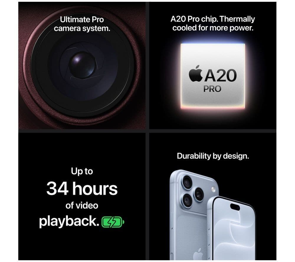 Apple iPhone 18 Pro 2TB Black - Image 9