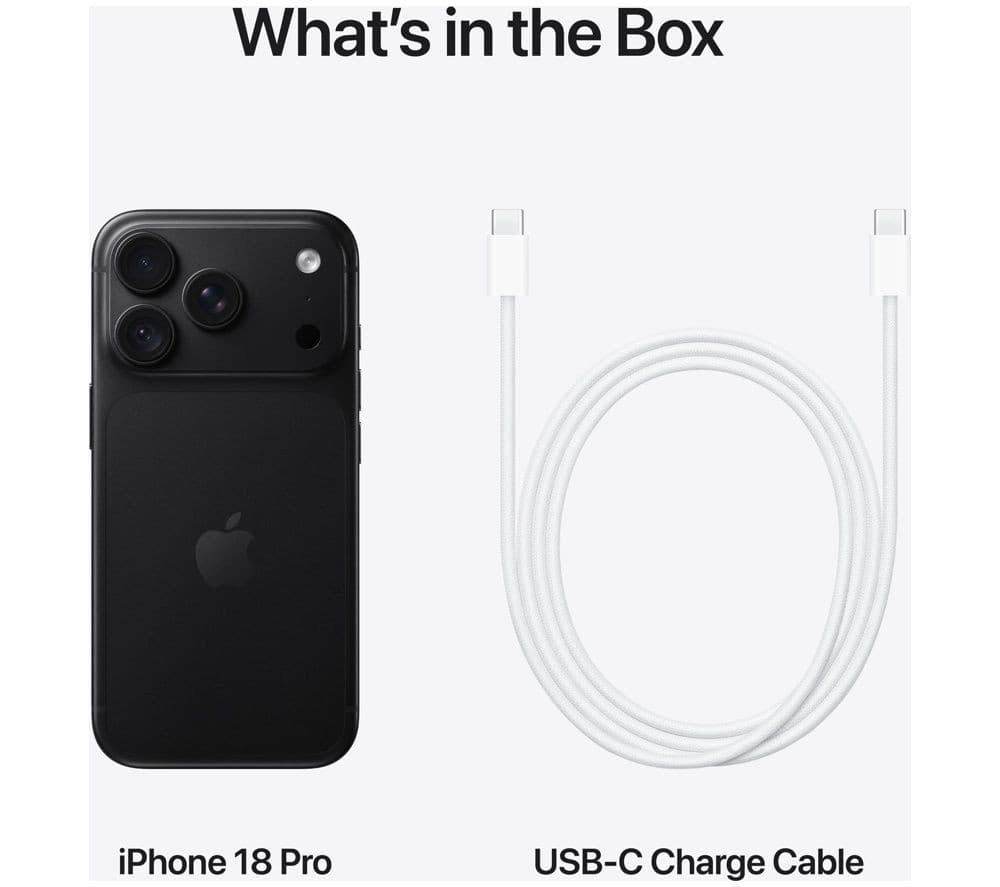 Apple iPhone 18 Pro 2TB Black - Image 10