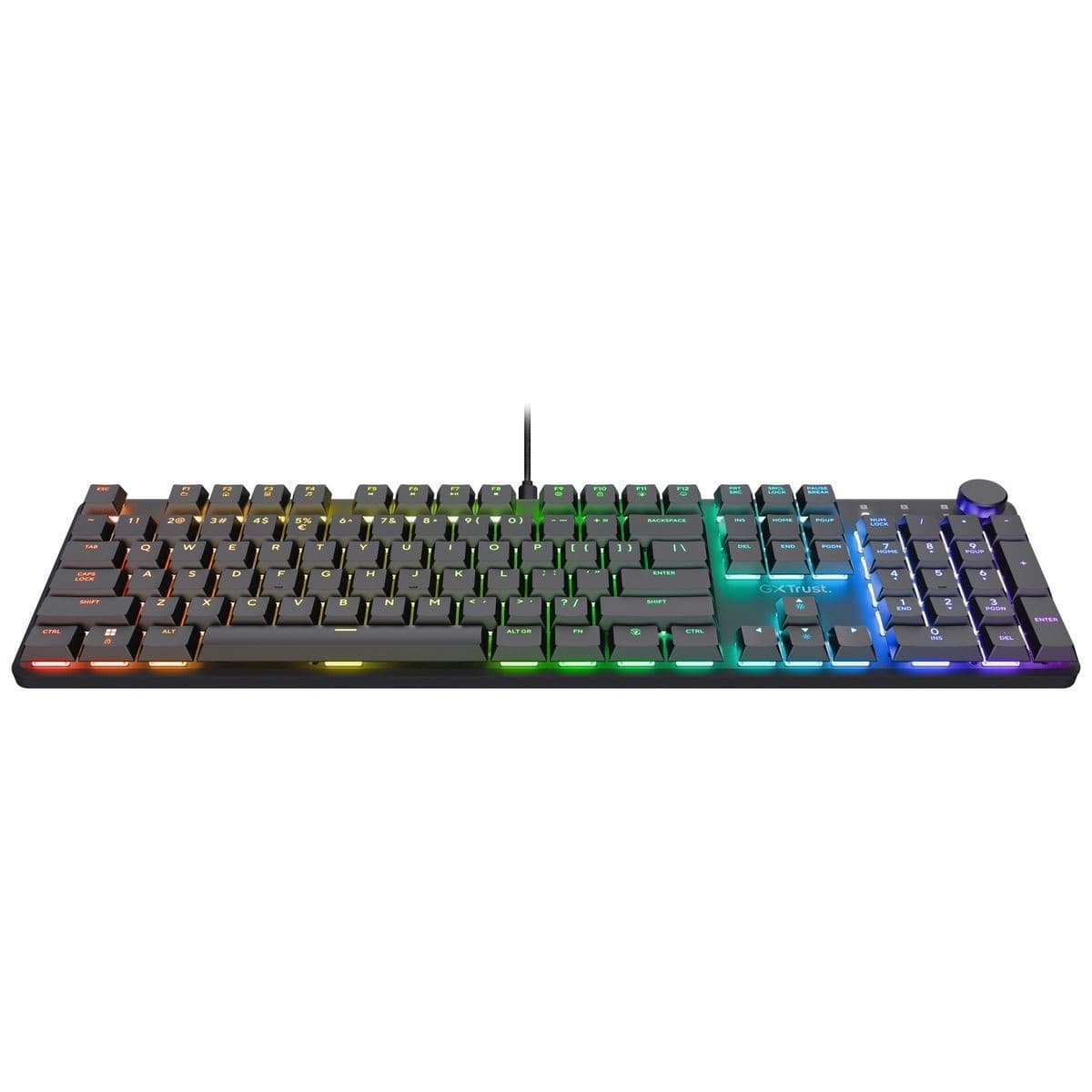 GXTrust GXT 866 Torix Mechanical Wired Gaming Keyboard-Black