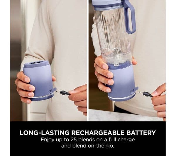 Ninja Blast Max BC251UK Cordless Blender - Lavender - Image 2