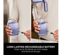 Ninja Blast Max BC251UK Cordless Blender - Lavender thumbnail 2