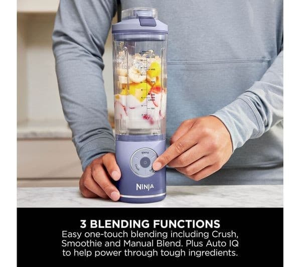 Ninja Blast Max BC251UK Cordless Blender - Lavender - Image 4
