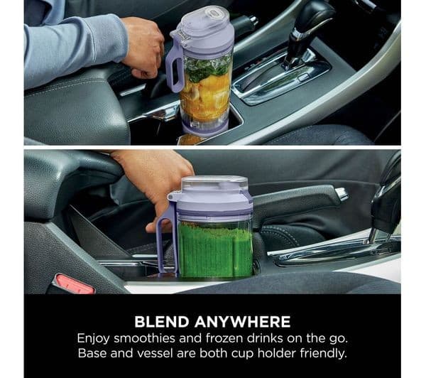 Ninja Blast Max BC251UK Cordless Blender - Lavender - Image 9