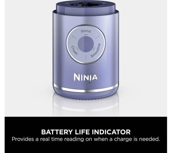 Ninja Blast Max BC251UK Cordless Blender - Lavender - Image 10